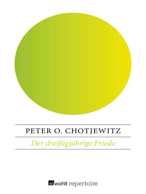 cover image of Der dreißigjährige Friede